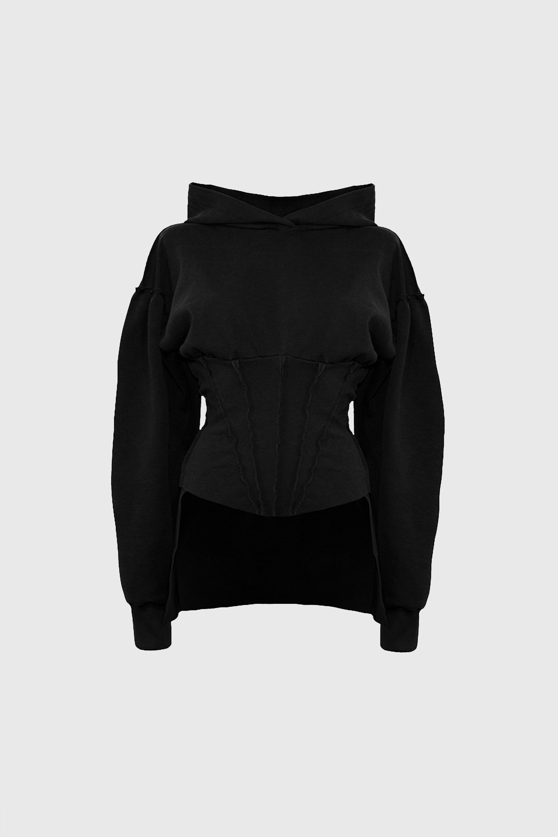 Burberry corset hoodie sale